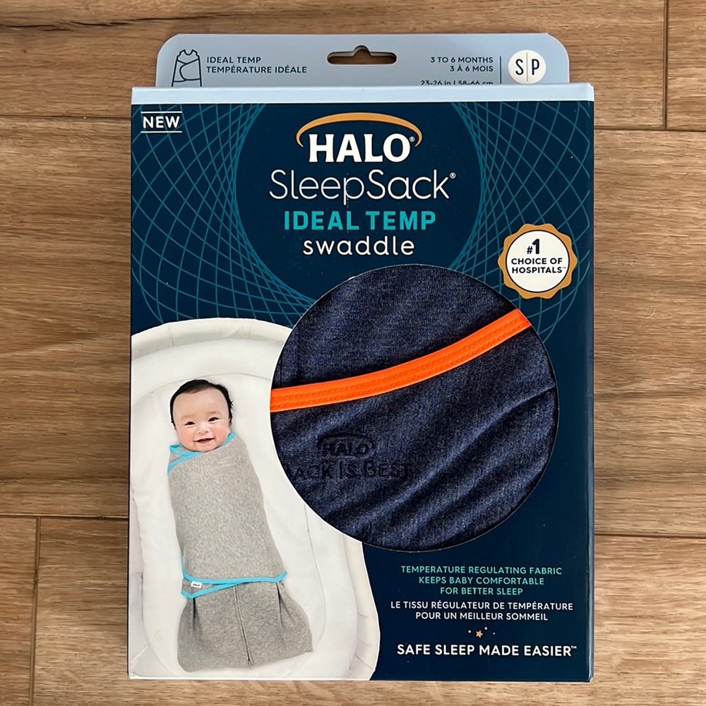 Halo SleepSack Ideal Temp Swaddle
